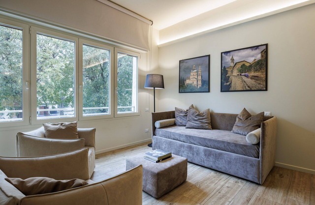 Cosy apartment for 6 people with A/C, WIFI, TV and balcony