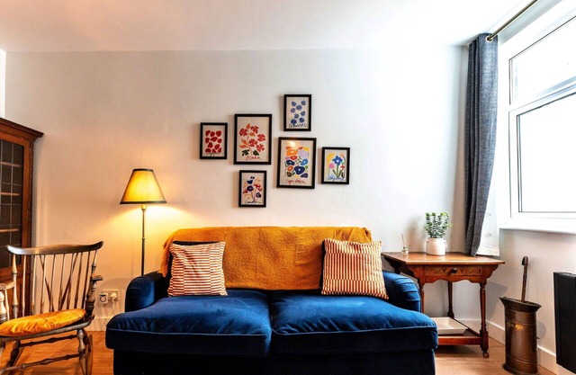 Cosy apartment for 6 people with WIFI, pets allowed and parking