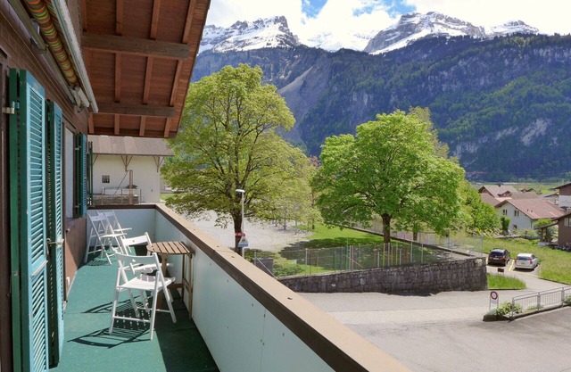 Cosy apartment for 7 guests with WIFI, TV, terrace, panoramic view and parking