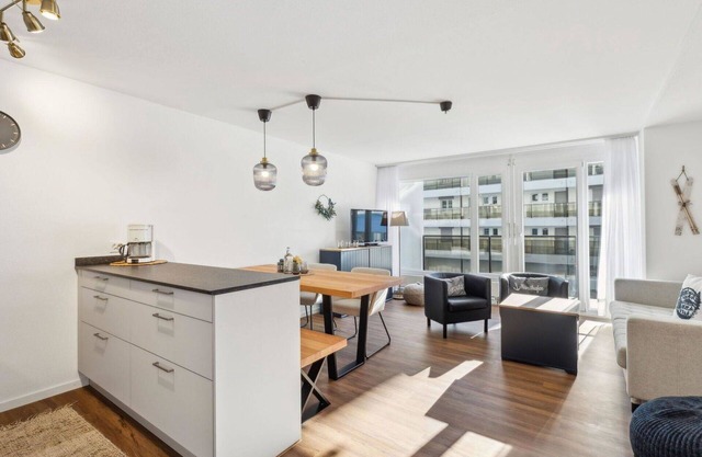 Cosy apartment for 4 people with WIFI, TV and balcony
