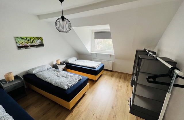 Cosy Apartment I 6 Beds I 3 Sleeping Room I Fast Wifi I