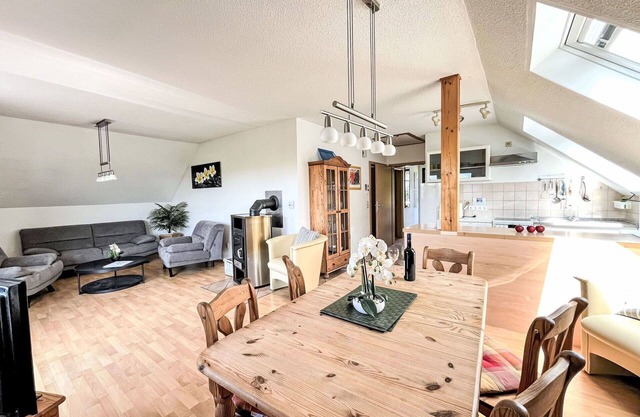 Cosy apartment in villa for 4 guests with WIFI, TV, terrace and pets allowed