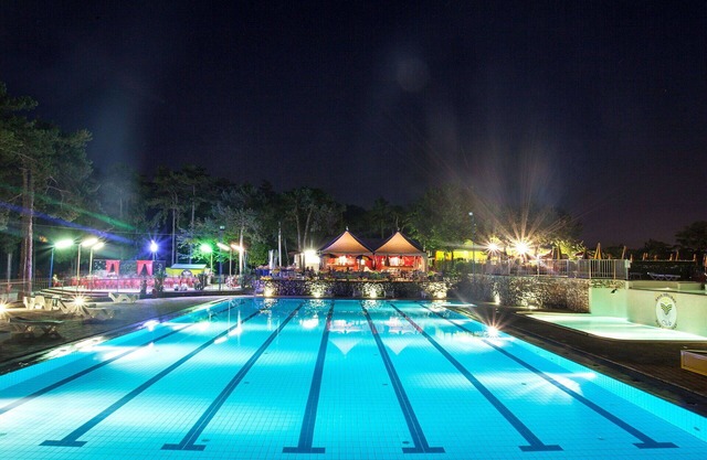 Cosy apartment in villa for 4 people with A/C, pool, WIFI, TV, patio, pets allowed and parking