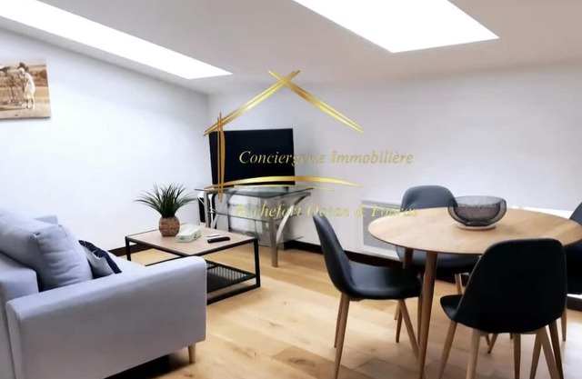 cosy apartment in the tourist heart of rochefort - 2/4 pers