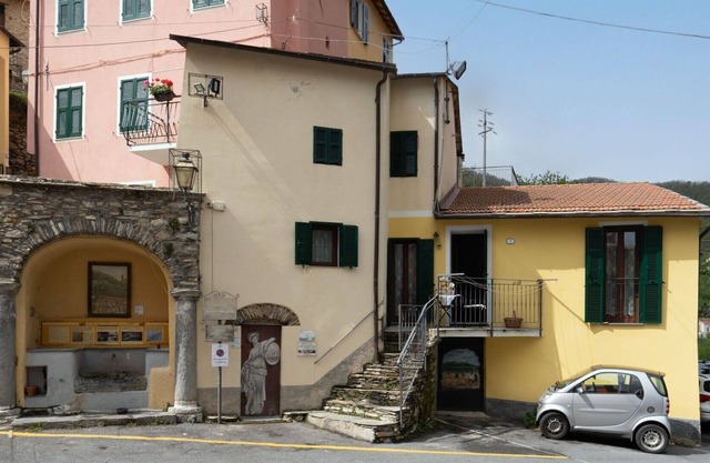Cosy apartment in villa for 4 people with WIFI, TV, patio and pets allowed
