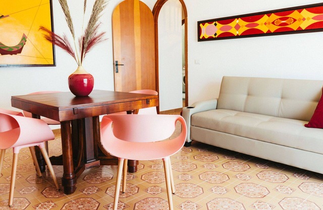 Cosy apartment in villa for 5 people with WIFI, TV, balcony, pets allowed and parking