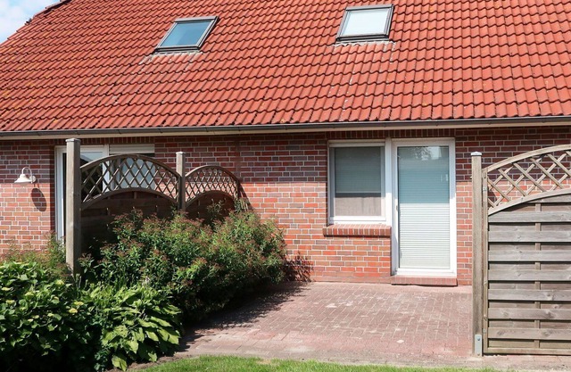 Cosy apartment in villa for 4 people with WIFI, TV, terrace, pets allowed and parking