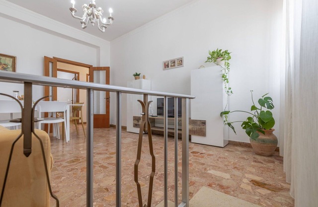 Cosy apartment for 6 guests with WIFI, TV and panoramic view