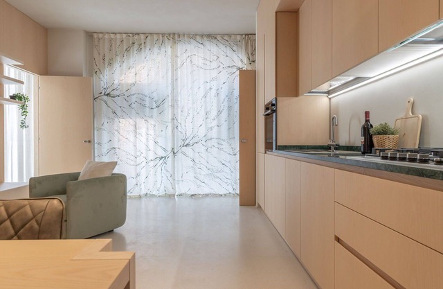 Cosy apartment for 2 people with WIFI, A/C and TV