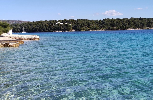 Cosy apartment with a pool .Walking distance to the beach and restaurants.