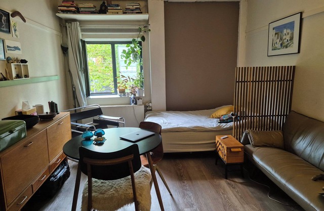 Cosy Artsy Amsterdam Studio, new residential hood