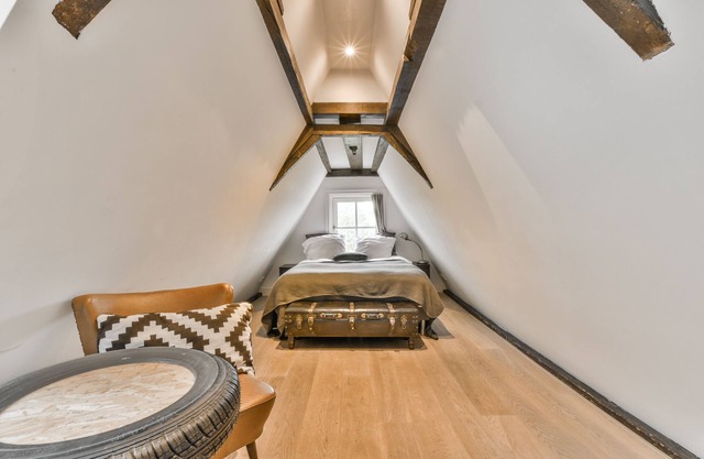 Cosy Attic with a stunning Canal View on the Herengracht.