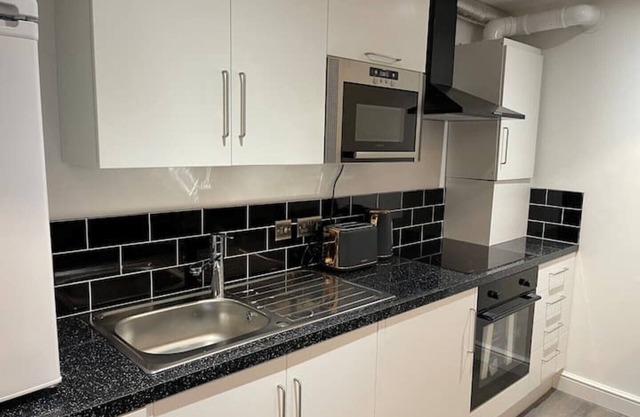 Cosy Brand new spacious 1 bed luxury apartment