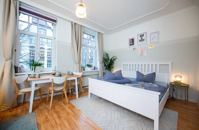 ★Cosy & bright Jugendstil Flat in the ❤ of Erfurt★