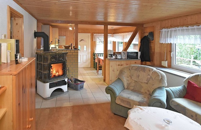 Cosy bungalow with terrace in Neustadt