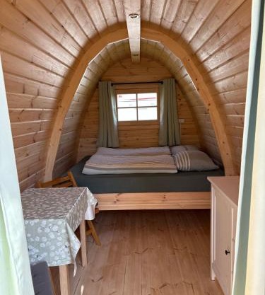 Cosy Camping Pod