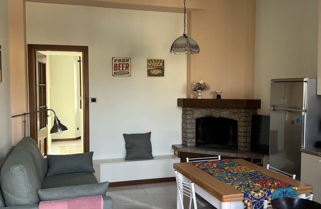 Cosy centrally located apartment with free of charge garage
