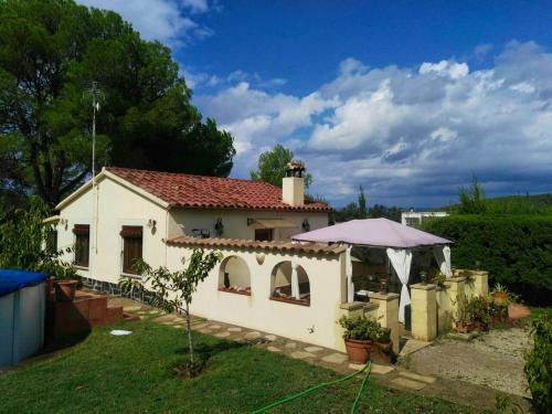 Cosy Chalet in L'Arboçar with Private Pool, 65 sqm
