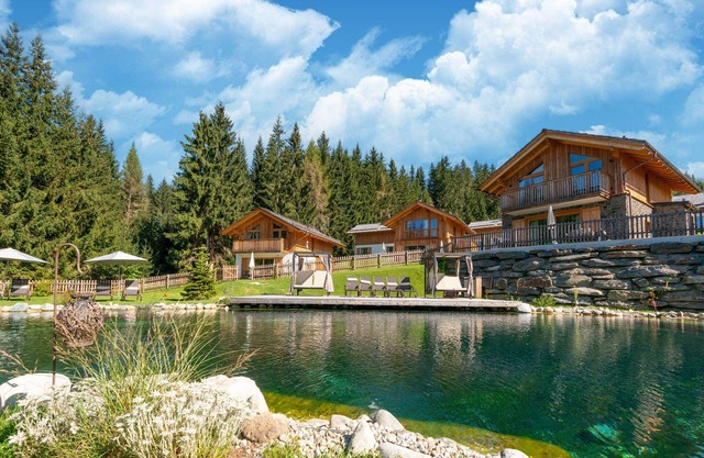 Cosy chalet in Wölting in a charming area.
