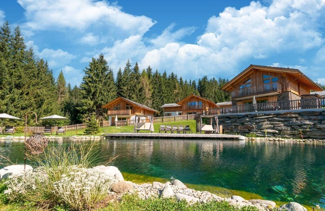 Cosy chalet in Wölting in a charming area