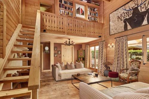 Cosy Chalet mountain view - Gstaad