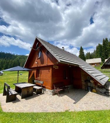 Cosy Chalet on Pokljuka - Brunarica Tinkara