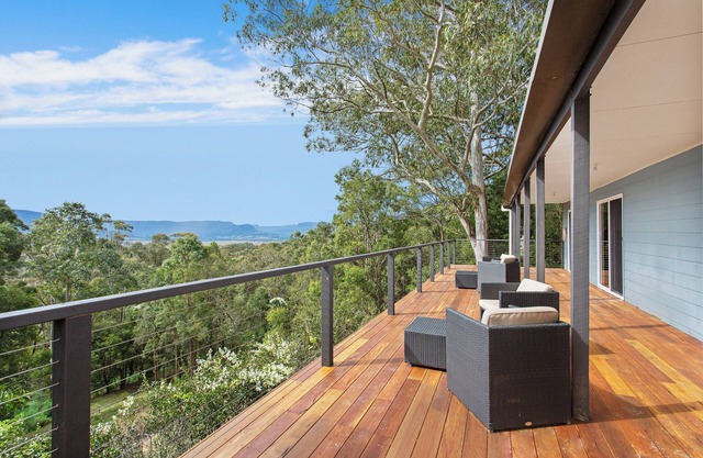 Cosy cottage with fireplace and spectacular views - Kangaroo Valley