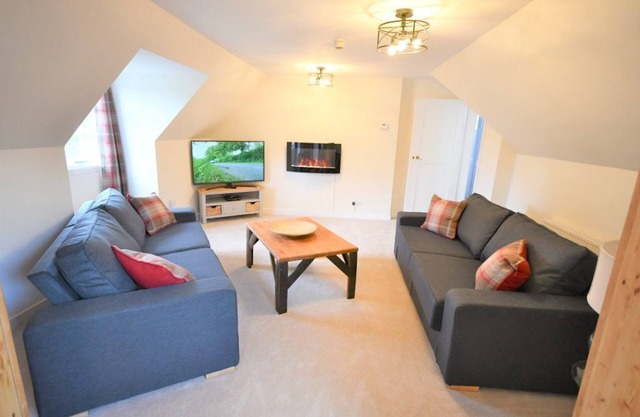 Cosy country suite located at Lonan Country House & Gardens in Scotland!