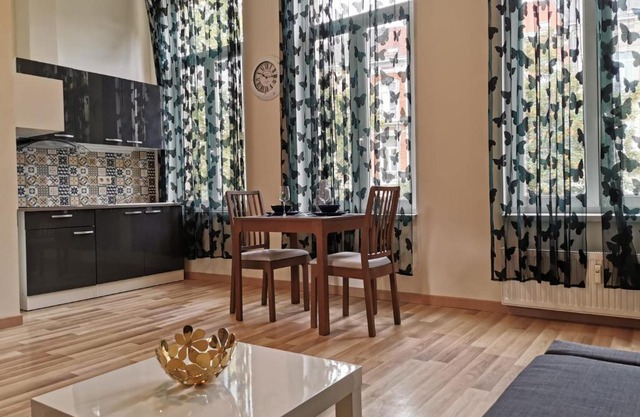 Cosy Europarlament apartment