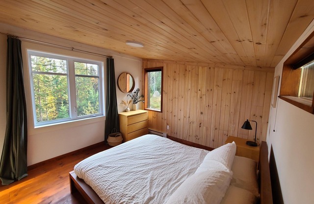 Cosy, family-friendly chalet in Val David for long-term rental