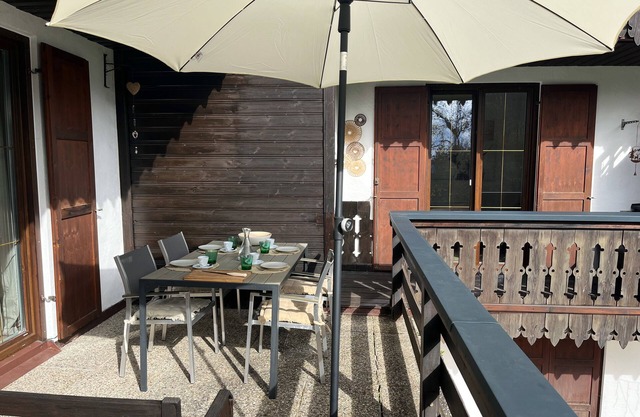 Cosy flat, central in Hinterthal