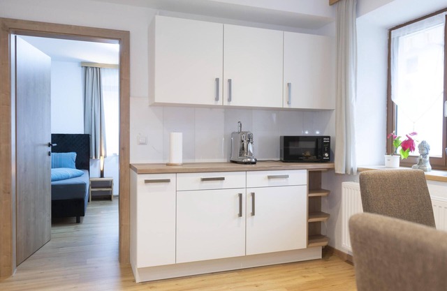 Cosy holiday apartment near the ski bus