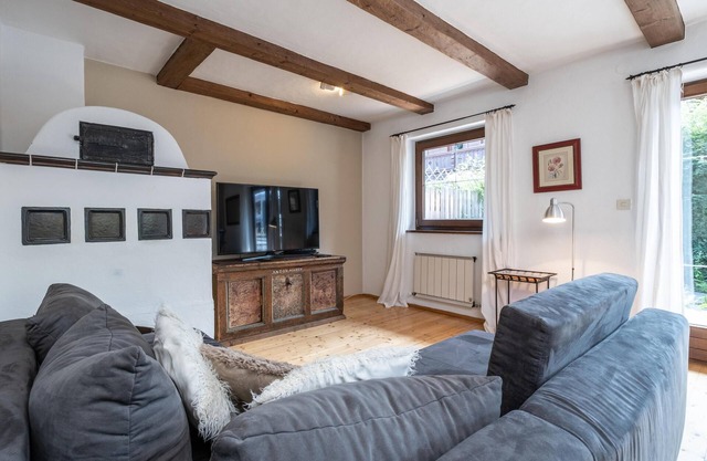 Cosy holiday home right on the slopes of Kirchberg