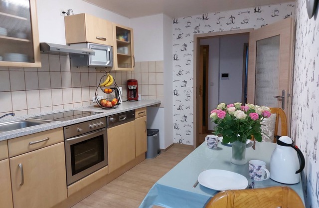 Cosy holiday flat close to nature