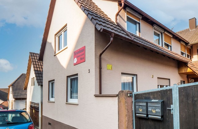 Cosy holiday home in Mahlberg in the Ortenau district in Baden-Württemberg