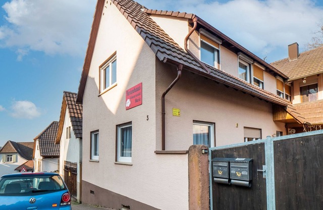 Cosy holiday home in Mahlberg in the Ortenau district in Baden-Württemberg