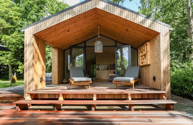 Cosy holiday home with private sauna