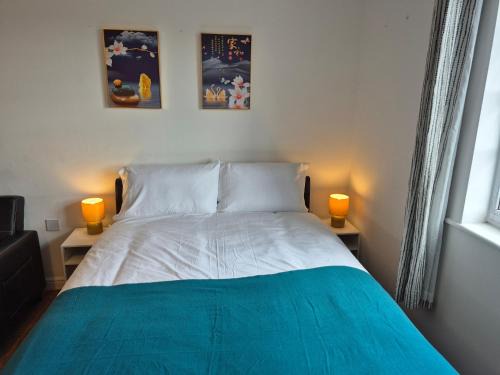 Cosy Home with 2 double bedrooms in Durham free parking