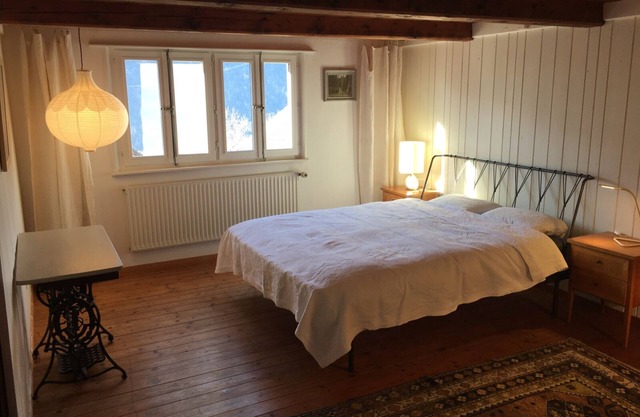 Cosy home with fully equipped kitchen in the Swiss Alps