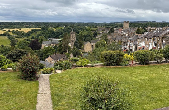 Cosy home with spectacular views in Richmond, North Yorkshire