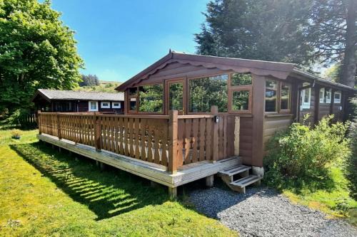 Cosy log cabin in Snowdonia 19