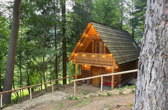 Cosy Mary Chalet