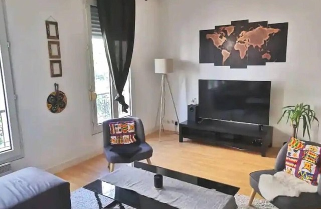 Cosy Montrouge apartment, close to transport.