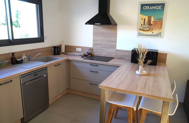 Cosy new house in Provence, terrace