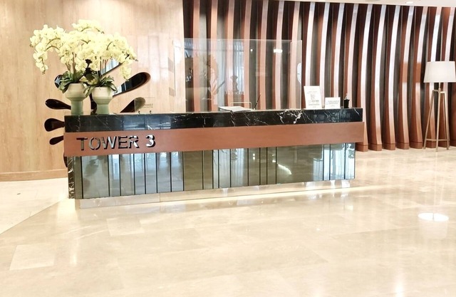 Cosy place with AIR CONDITION & FREE WIFI - SMDC Shore 2 MOA Philippines