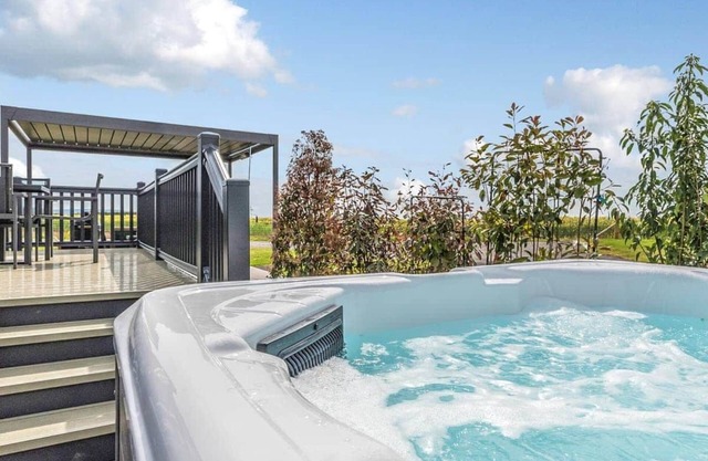 Cosy retreat with master double with en suite shower.
