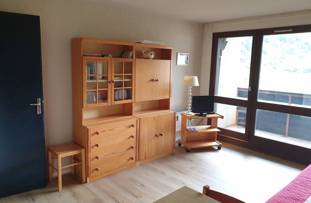 "Cosy Studio with Balcony at the Ski Slopes of Corrençon-en-Vercors"