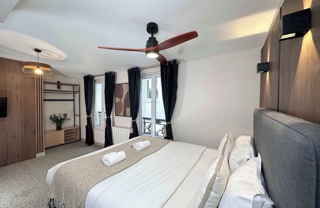 Cosy studio for 3, Metro and attractions nearby