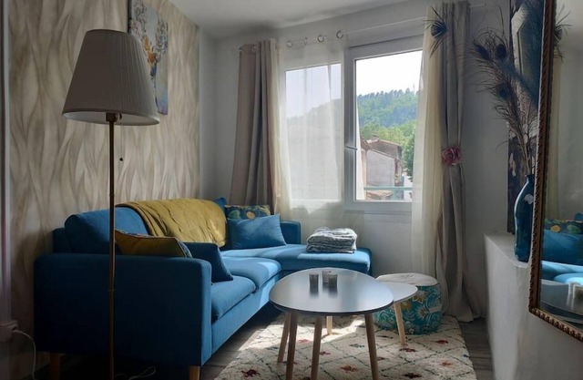 Cosy T3 apartment with river view
