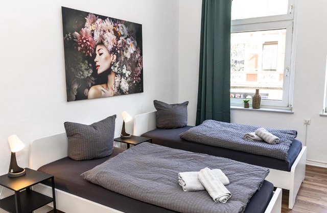 CosyHomes24 - TOP-traffic connection and balcony - E01